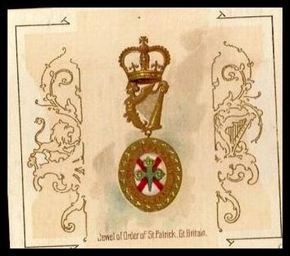 43 Jewel Of Order Of St Patrick Great Britain